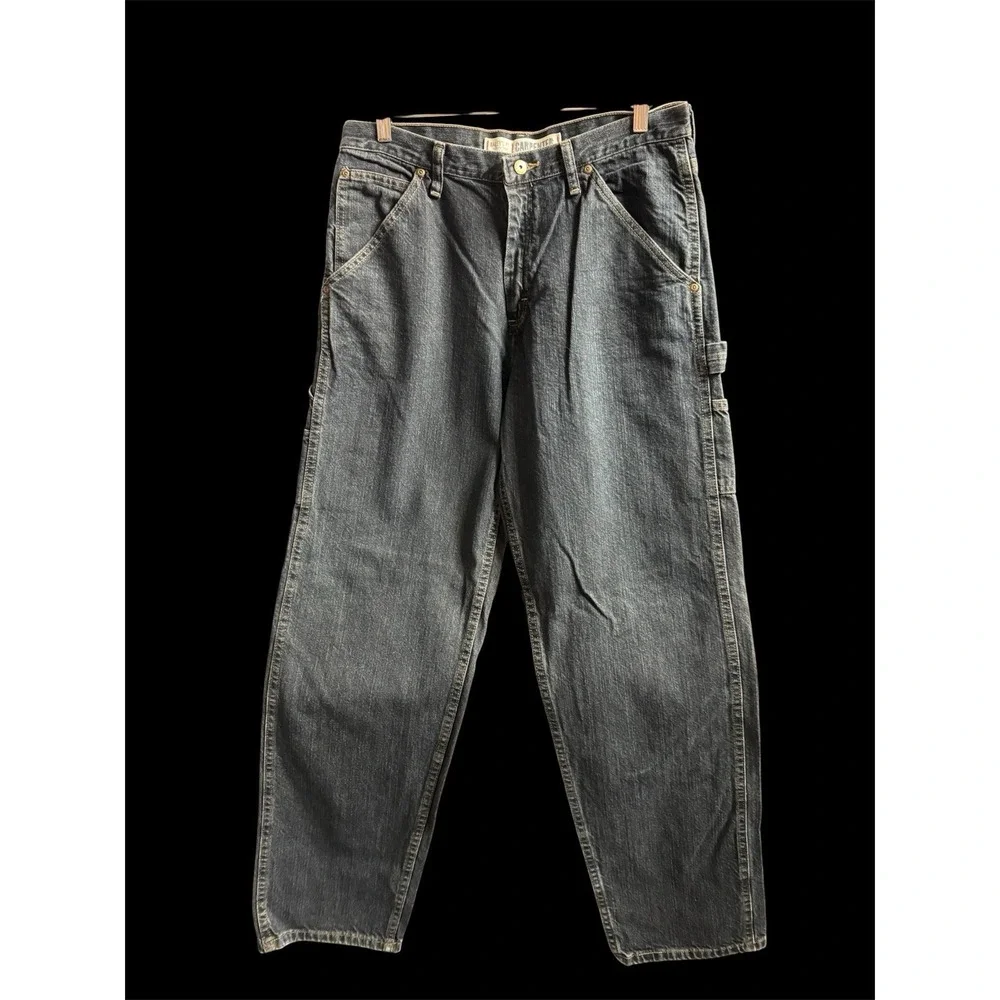Bailey's Pt. Authentic Design Carpenter Jeans – Men's 33 x 34 – Dark Wash
